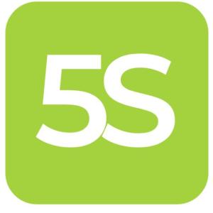 Imagen de portada del videojuego educativo: Significado de las 5S | Japones - Español, de la temática Salud