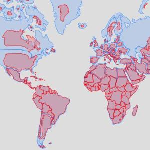 Capitales y ciudades del mundo