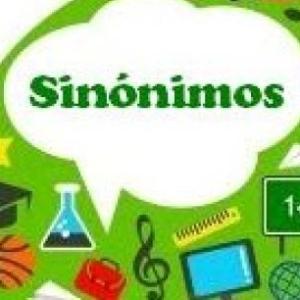 Jugando con sinónimos