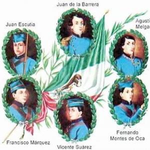 Niños Héroes.