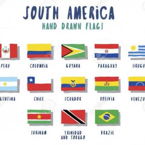 Cartas Paises Sudamericanos
