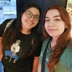 Iris y Sharon