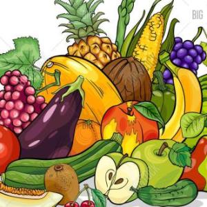 Portada del juego APRENDIENDO CON LAS FRUTAS – Lengua