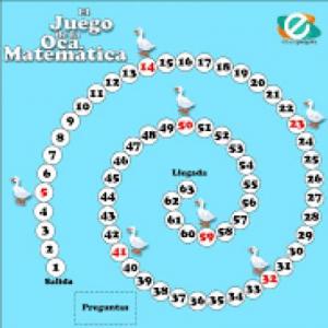 Juego de la Oca Matematicas