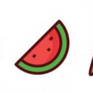 Las frutas
