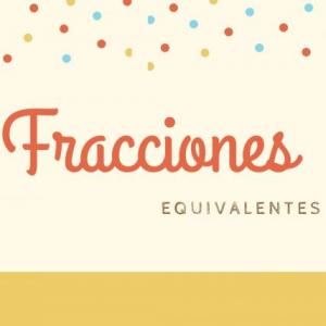 Fracciones equivalentes