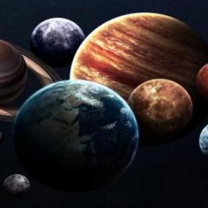 Imagen de portada del videojuego educativo: Planetas, de la temática Astronomía