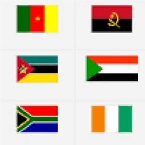Países de África