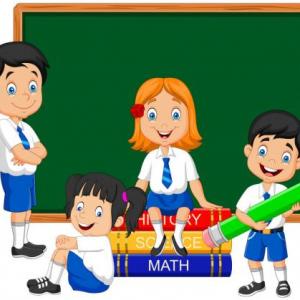 Portada del juego Classroom items – Idiomas