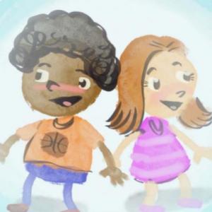 Imagen de portada del videojuego educativo: CUIDADO DEL CUERPO, de la temática Salud