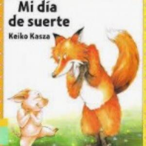 Imagen de portada del videojuego educativo: MI DÍA DE SUERTE, de la temática Lengua
