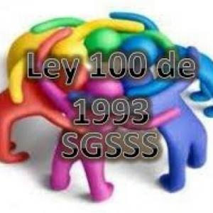 LEY 100 DE 1993
