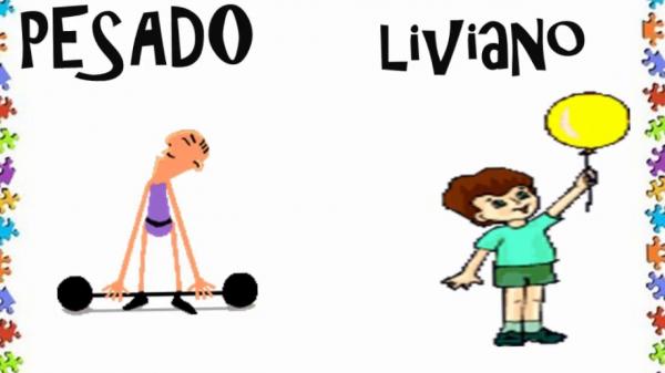 Liviano y Pesado