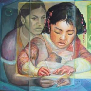 Juego de memoria con los derechos 