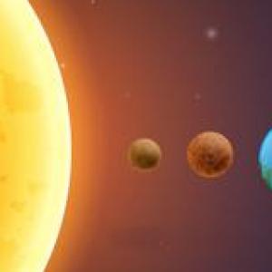 Identifique los planetas del Sistema Solar