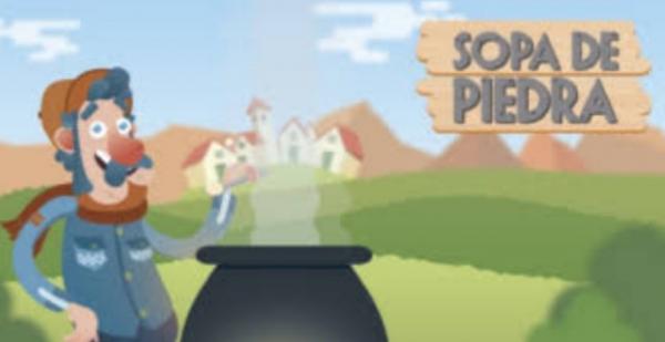 La sopa de piedras. 