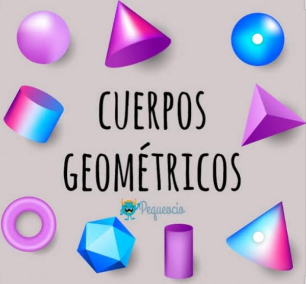 Los Cuerpos geómetricos 