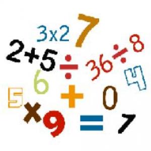 Imagen de portada del videojuego educativo: LOS NÚMEROS Y SU APLICACIÓN, de la temática Matemáticas