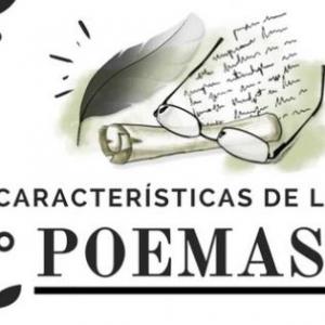 Imagen de portada del videojuego educativo: Los poemas y sus características, de la temática Literatura