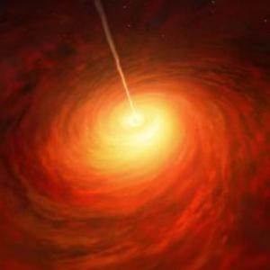Imagen de portada del videojuego educativo: EL TRIVIAL DELS FORATS NEGRES, de la temática Astronomía