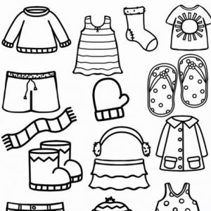 Clothes Memory Game