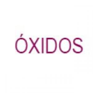 Imagen de portada del videojuego educativo: ÓXIDOS, de la temática Química