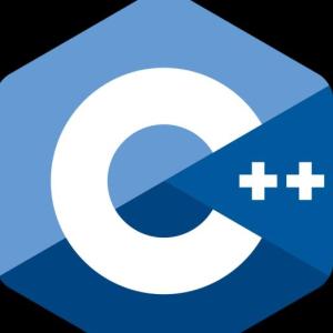 Imagen de portada del videojuego educativo: PROGRAMACION C++, de la temática Informática