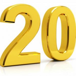 FAMILIA DEL NUMERO 20