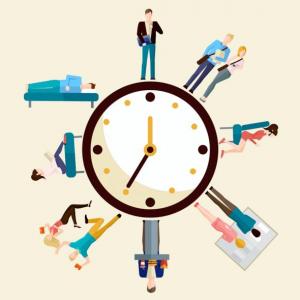 Daily Routine - Vocabulary