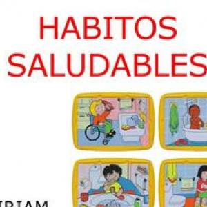 Imagen de portada del videojuego educativo: Hábitos saludables, de la temática Ciencias
