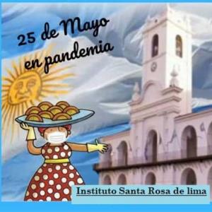 Imagen de portada del videojuego educativo: Memoria del 25 de Mayo, de la temática Historia