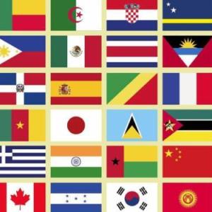 Imagen de portada del videojuego educativo: adivina la bandera , de la temática Geografía