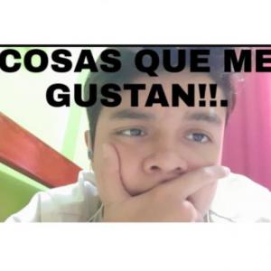 Cosas que me gusta xd