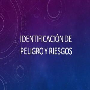 PELIGROS Y RIESGOS