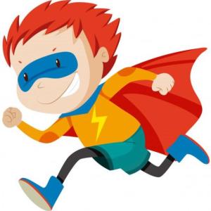!SUPERNIÑOS pongamos nuestro conocimiento en acción!
