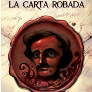 Imagen de portada del videojuego educativo: La carta robada. Comprensión, de la temática Lengua