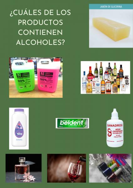 IDENTIFICACIÓN DE ALCOHOLES