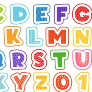 letras y silabas