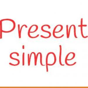 Portada del juego Present simple in third person – Idiomas