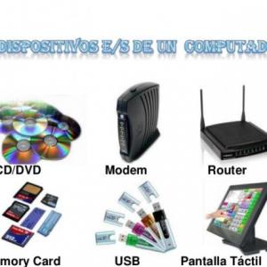 Dispositivos E/S