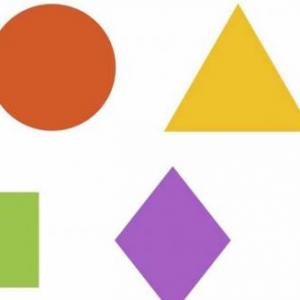Portada del juego LAS FIGURAS GEOMÉTRICAS – Matemáticas