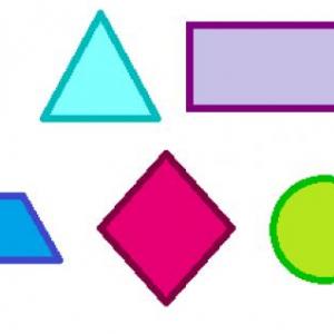 Portada del juego LAS FIGURAS GEOMÉTRICAS – Matemáticas
