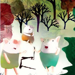 EL LOBO Y LOS TRES CERDITOS