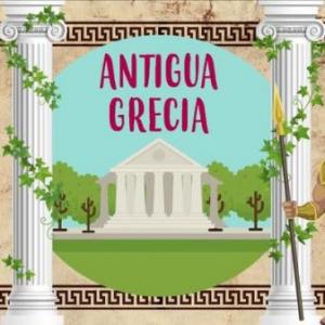 Imagen de portada del videojuego educativo: Grecia, de la temática Historia