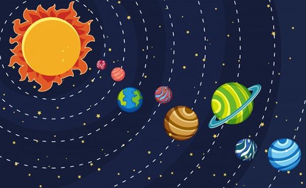 Imagen de portada del videojuego educativo: La Tierra y el Universo, de la temática Ciencias