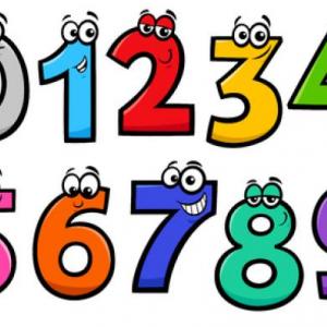 Reconocer numeros