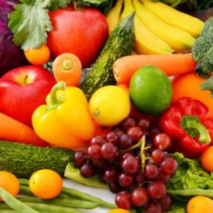 Memotest de frutas y verduras