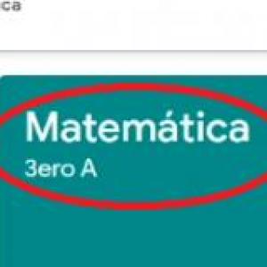 Aprendemos de Classroom