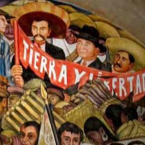 Imagen de portada del videojuego educativo: LA REVOLUCIÓN MEXICANA , de la temática Historia