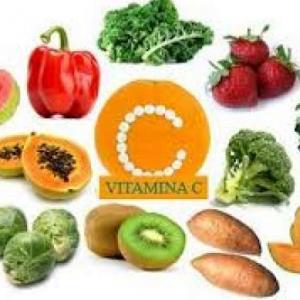 Imagen de portada del videojuego educativo: Alimentos ricos en vitamina C, de la temática Biología
